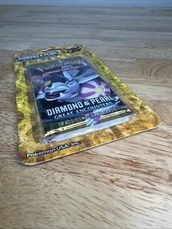Pokemon TCG Diamond And Pearl Great Encounters Blister/Booster Pack - READ - Image 3