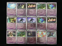 2025 Pokemon TCG Japanese Mega Dream Ex M2a 067/193 076/193 Rotom Lot*15 YX89 - Image 1