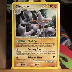 Gliscor DP36 SWIRL Diamond & Pearl Black Star Promo Holo Rare Pokemon TCG NM/LP - Image 1