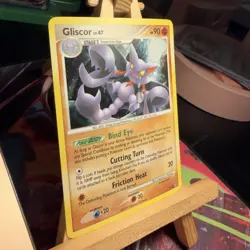 Gliscor DP36 SWIRL Diamond & Pearl Black Star Promo Holo Rare Pokemon TCG NM/LP - Image 2