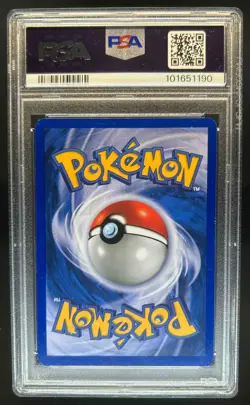 2000 Pokemon Set 2 Blastoise Holo #2/130 PSA 8 - Image 2