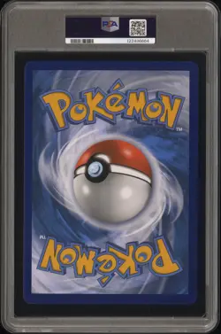 2022 POKEMON SWSH BLACK STAR PROMO JUMBO #225 ALOLAN EXEGGUTOR V PSA 9 - Image 2