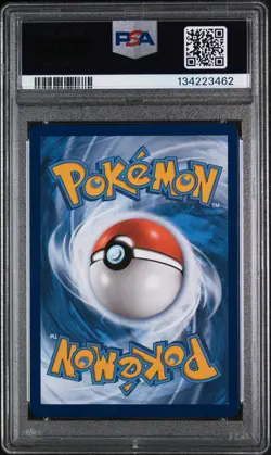 2020 POKEMON SWORD & SHIELD DARKNESS ABLAZE COSMOS #081 MIMIKYU-HOLO PSA 9 - Image 2