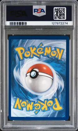 2025 POKEMON DRI EN-DESTINED RIVALS PRERELEASE #087 TEAM ROCKET'S MIMIKYU PSA 9 - Image 2