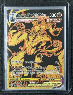 SINGLE STRIKE URSHIFU VMAX 2022 POKEMON SWORD & SHIELD BRILLIANT STARS TG29/TG30 - Image 1