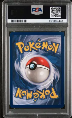 2000 POKEMON PROMO BLACK STAR POKEMON LEAGUE #8 MEW PSA 9 - Image 2