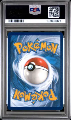2025 POKEMON DESTINED RIVALS ILLUSTRATION RARE #203 TEAM ROCKET'S MEOWTH PSA 10 - Image 2