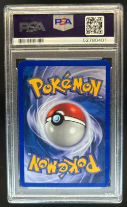 2002 Pokemon Legendary Collection Squirtle Reverse Holo #95/110 PSA 8 - Image 2