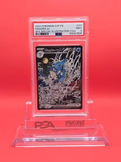2024 Pokemon SVP Kingdra ex SFA Special Illustration Rare PSA 9 Mint Promo 131 - Image 1