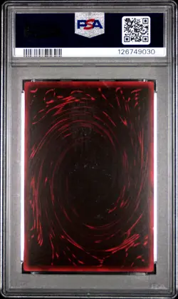 2023 YU-GI-OH! LEGEND COLLECTION: 25TH ANNIVERSARY SLIFER THE SKY DRAGON PSA 9 - Image 2