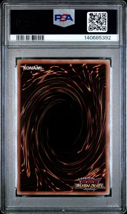 2025 YU-GI-OH! RUSH DUEL JPN RD/5THS 5TH SPECIAL PACK DARK MAGICIAN GIRL PSA 10 - Image 2