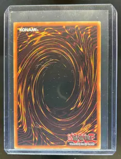 2002 Yu-Gi-Oh! Magic Ruler 1st Edition Mystical Space Typhoon #MRL-047 - Image 2