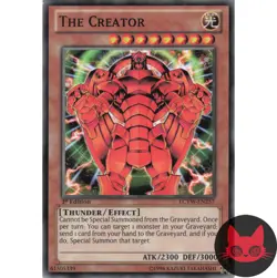 Yugioh The Creator LCYW-EN257 Common 1st Edition NM - Image 1