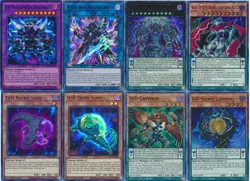 Yugioh D/D/D 2024 Deck - Deviser King Deus Machinex Abyss Gilgamesh - Genghis - Image 1