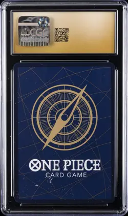 2025 ONE PIECE JPN MAGAZINE VOL.20 PROMO #014 MONKEY D. LUFFY CGC 10 PRISTINE - Image 2