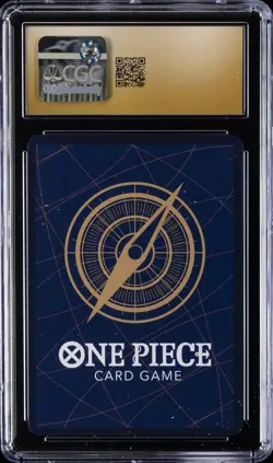 2025 ONE PIECE JAPANESE TOURNAMENT PROMOS #ST21-015 RORONOA ZORO CGC 10 PRISTINE - Image 2