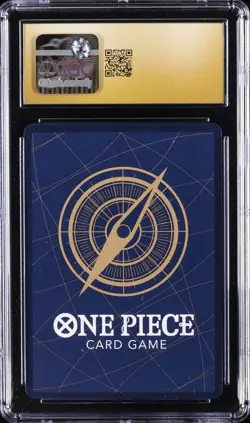 2025 ONE PIECE JPN PC: ONE PIECE DAY '25 PROMO MONKEY D. LUFFY CGC 10 PRISTINE - Image 2