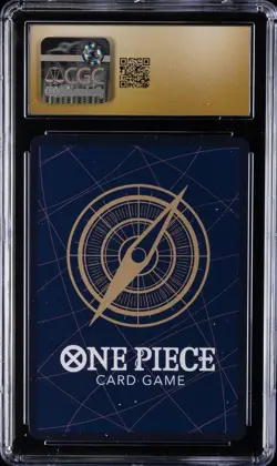 2025 ONE PIECE JPN TOURNAMENT PROMO BATTLE TOP 8 RORONOA ZORO CGC 10 PRISTINE - Image 2