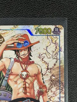 One Piece TCG Portgas D. Ace OP13-119 Alt Art SEC “Carrying On His Will” NM Foil - Image 4