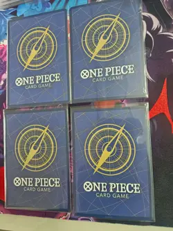 One Piece - Monkey D. Luffy op09-119 SEC (Japanese Edition) Lot*4 LI35 - Image 2