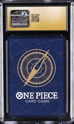 2025 ONE PIECE JPN PC: ONE PIECE DAY '25 PROMO MONKEY D. LUFFY CGC 10 PRISTINE - Image 2