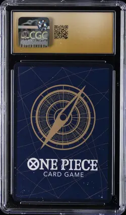 2025 ONE PIECE BOOSTER : BEST VOL. 2 #OP09-057 CROSS GUILD CGC 10 PRISTINE - Image 2