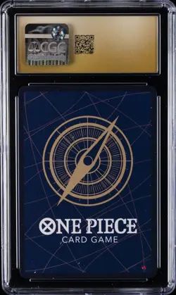 2025 ONE PIECE JPN TOURNAMENT PROMO FLAGSHIP BATTLE RORONOA ZORO CGC 10 PRISTINE - Image 2