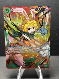 Carrot (SP) - Premium Booster -The Best- Vol. 2 PRB-02- One Piece TCG - English - Image 1