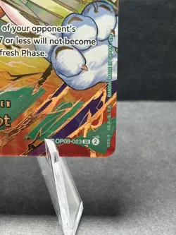 Carrot (SP) - Premium Booster -The Best- Vol. 2 PRB-02- One Piece TCG - English - Image 5