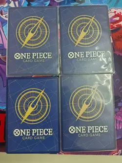 One Piece - Roronoa Zoro SR st01-013(Chinese Version) Commemorative Lot*4 LI35 - Image 2