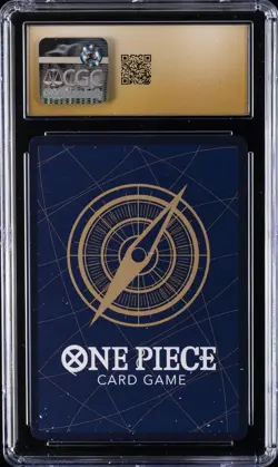 2025 ONE PIECE JPN PC: ONE PIECE DAY '25 PROMO MONKEY D. LUFFY CGC 10 PRISTINE - Image 2