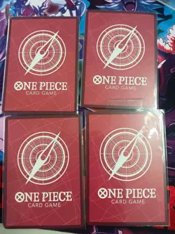 One Piece - Shanks L op09-001 Leader Alternate Art, Japanese Version Lot*4 LI35 - Image 2