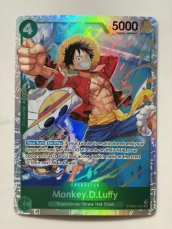 One Piece The Best Volume 2 Monkey D Luffy PRB02-005 SR English - Image 1