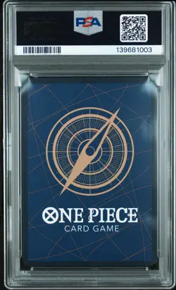2025 ONE PIECE JPN A FIST OF DIVINE SPEED 3RD ANV SILVER MONKEY D. LUFFY PSA 10 - Image 2