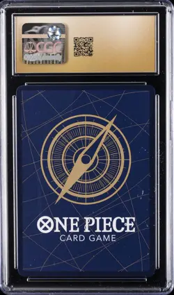 2025 ONE PIECE JPN PC: ONE PIECE DAY '25 PROMO MONKEY D. LUFFY CGC 10 PRISTINE - Image 2