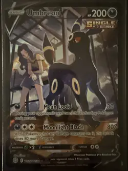 2022 Pokemon SWSH Brilliant Stars Umbreon V Trainer Gallery TG22/TG30 Pack Fresh - Image 1