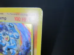 MACHAMP 1ST EDITION BASE SET HOLO POKEMON CARD 8/102 PLAYED EX - Image 4