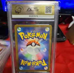 2023 POKEMON JPN SV2P-SNOW HAZARD ART RARE #082 ROOKIDEE AGS 10 - Image 5