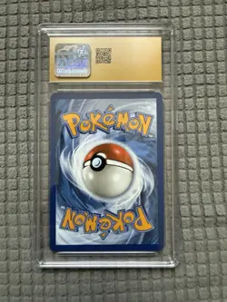 POKEMON CGC PRISTINE 10 TOXTRICITY EX #215 ILLUSTRATION CONTEST WINNER 2024 - Image 2