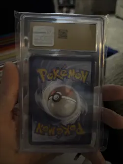 POKEMON CGC PRISTINE 10 TOXTRICITY EX #215 ILLUSTRATION CONTEST WINNER 2024 - Image 2