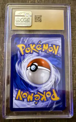 Pokemon TCG Toxtricity Ex SVP 215 Illustration Contest Winner CGC PRISTINE 10 - Image 2