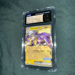 Pokemon TCG CGC Pristine 10 Toxtricity EX - 215 (Illustration Contest 2024) - Image 2