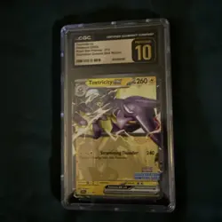 Pokemon TCG CGC Pristine 10 Toxtricity EX - 215 (Illustration Contest 2024) - Image 3