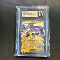 Pokemon TCG CGC Pristine 10 Toxtricity EX - 215 (Illustration Contest 2024) - Image 4