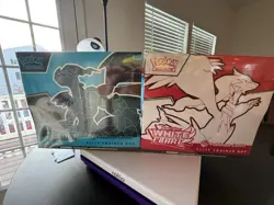 Pokemon Center White Flare and Black Bolt Elite Trainer Box ETB Bundle Sealed - Image 1