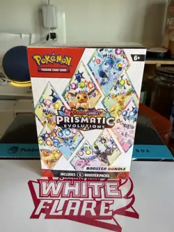 Pokemon Center White Flare and Black Bolt Elite Trainer Box ETB Bundle Sealed - Image 2