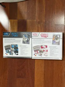 Pokemon Center Black Bolt and White Flare Elite Trainer Box Sealed ETB Bundle - Image 2