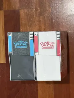 Pokemon Center Black Bolt and White Flare Elite Trainer Box Sealed ETB Bundle - Image 3