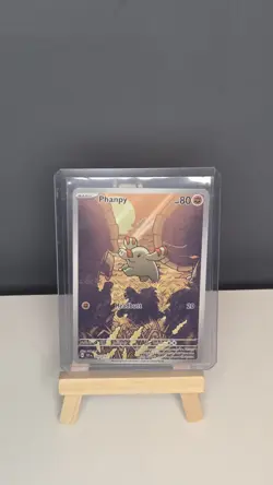 Pokemon TCG Surging Sparks Phanpy Illustration Rare 205/191 NM Card - Image 2