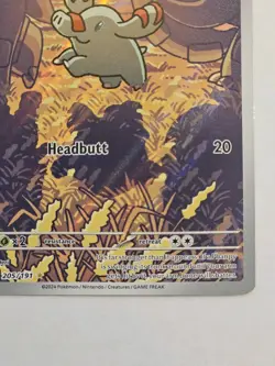 Pokemon Card TCG - Phanpy 205/191 Illustration Rare Surging Sparks Near Mint - Image 4